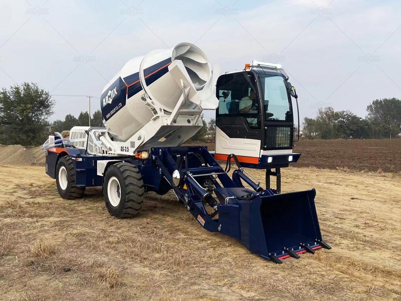 AS-3.5 concrete mixer machine in Nigeria