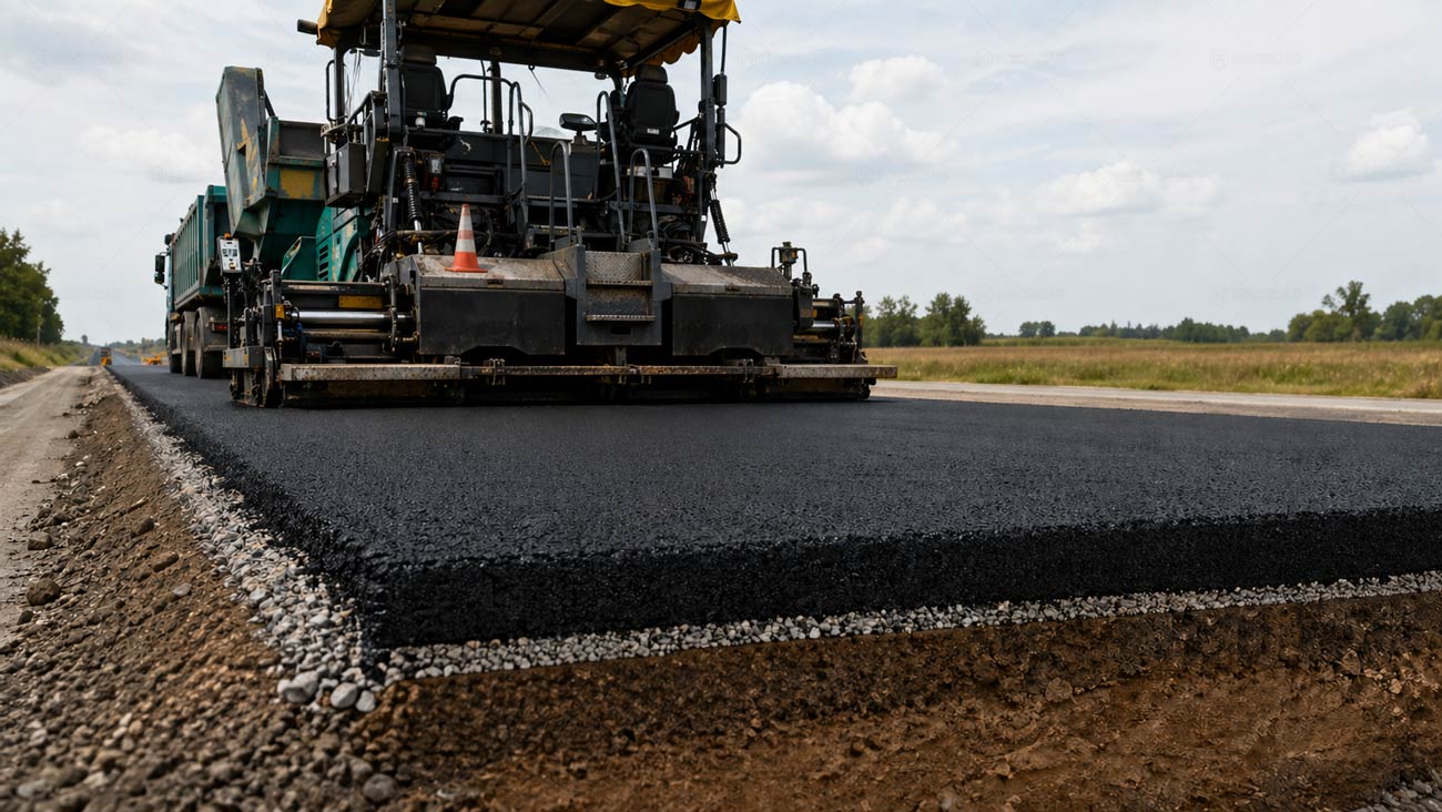 Asphalt Mixture Paving for Latin American Road and Highway Projects